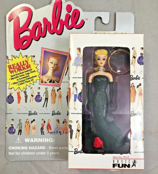 Glamour Barbie Black Dress