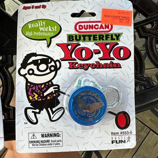 Duncan Butterfly Yo-Yo Keychain